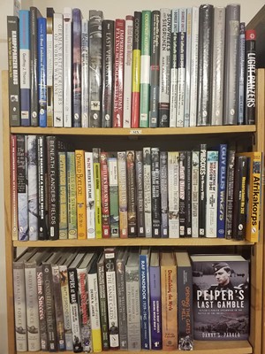 Lot 408 - Military. A collection of modern military reference