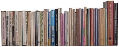 Lot 354 - Beckett (Samuel). Molloy, Malone Dies, the Unamable, 1st combined edition, 1959