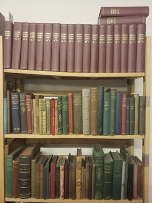 Lot 411 - Natural History. A large collection of late 19th & early 20th Century natural history reference