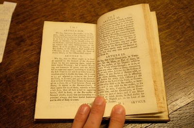 Lot 70 - Barba (Alvaro Alonso). A Collection of Scarce and Valuable Treatises..., 1738