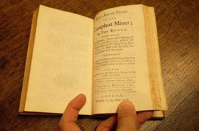 Lot 70 - Barba (Alvaro Alonso). A Collection of Scarce and Valuable Treatises..., 1738