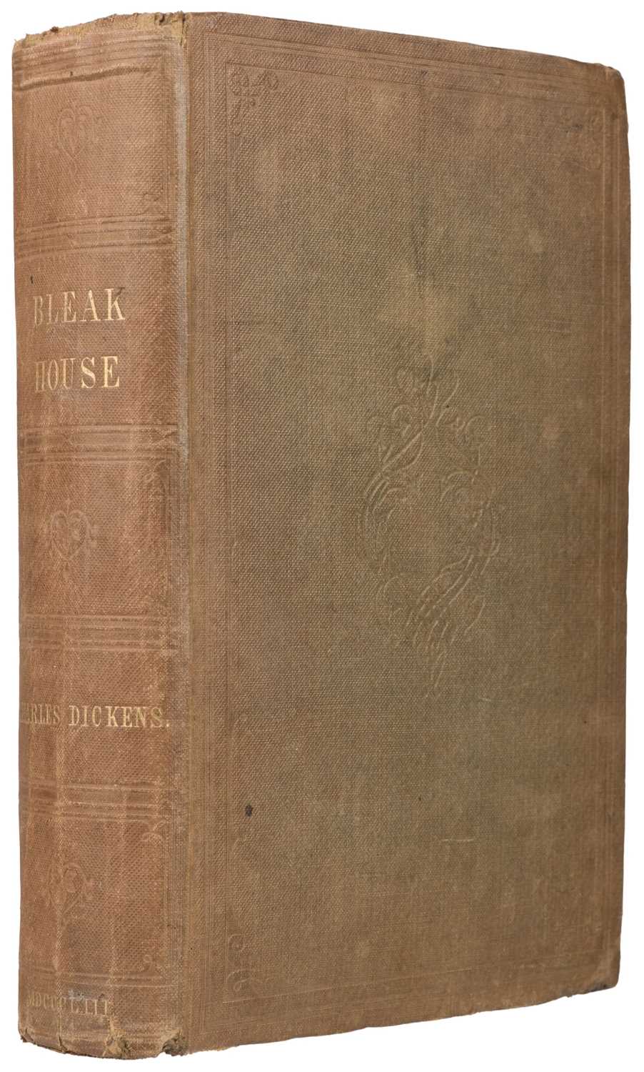 Lot 383 - Dickens (Charles). Bleak House, 1st edition, 1853
