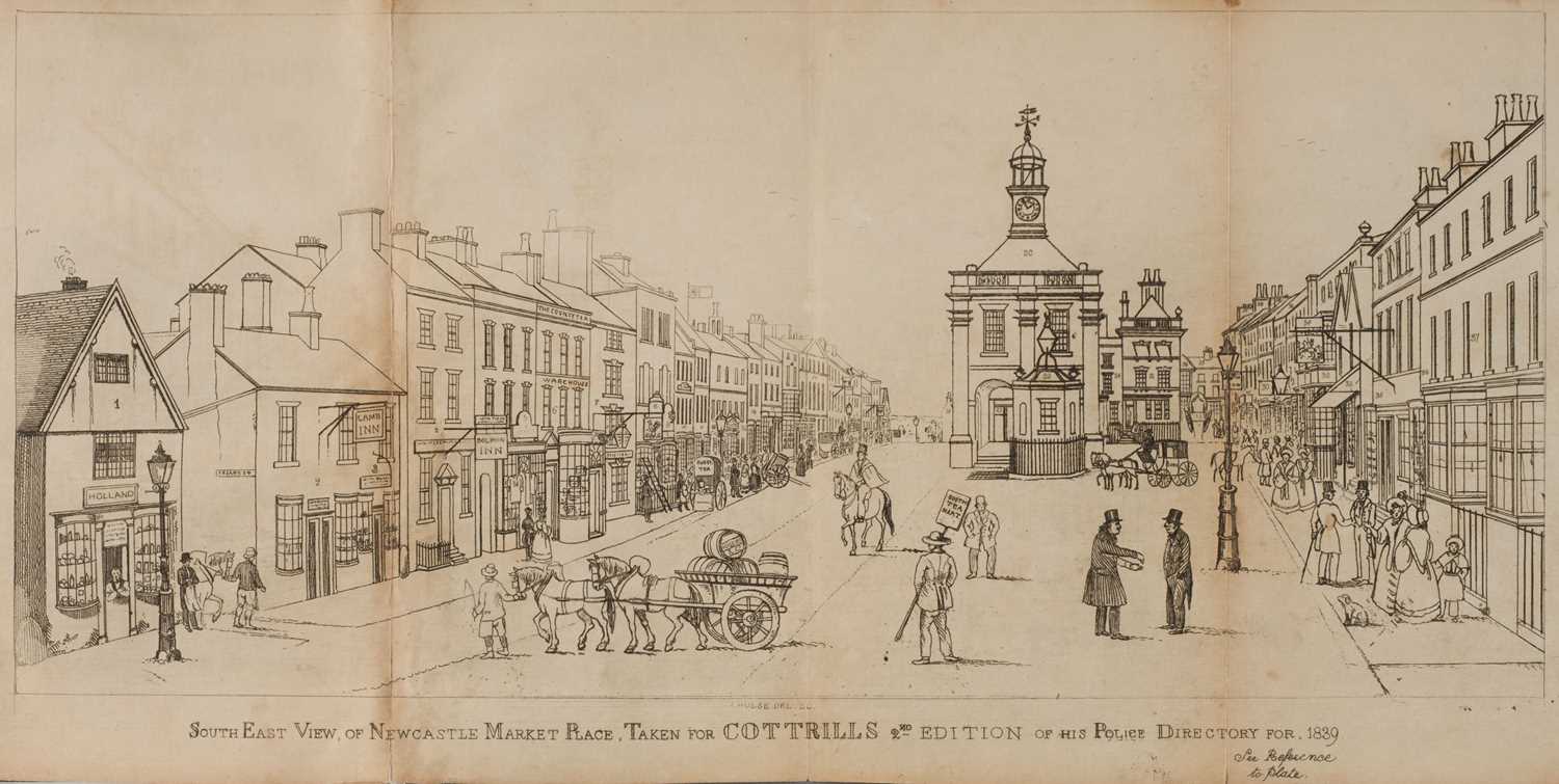 Lot 40 - Directories. The Chester Guide: Or, an Account of the Ancient and present State of that City, 1782