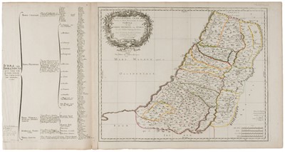 Lot 165 - Holy Land. Sanson (Nicolas), Geographiae Sacrae ex Veteri, et Novo Testamento ..., 1693