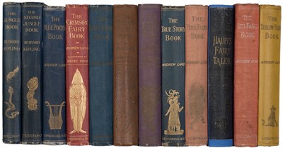 Lot 367 - Kipling (Rudyard). The Jungle Book, 1895 reprint