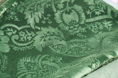 Lot 491 - Fortuny (Mariano, 1871-1949, designer). Unused Demedici fabric, & other top quality fabric