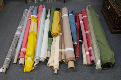 Lot 491 - Fortuny (Mariano, 1871-1949, designer). Unused Demedici fabric, & other top quality fabric