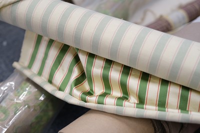 Lot 491 - Fortuny (Mariano, 1871-1949, designer). Unused Demedici fabric, & other top quality fabric