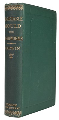 Lot 120 - Darwin (Charles). The Formation of Vegetable Mould, through the Action of Worms..., 1st ed., 1881