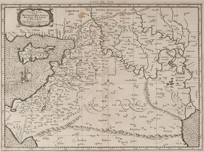 Lot 179 - Middle East. Mercator (Gerard), Tab IV. Asiae in qua Mesopotamia, Syria, Arabia..., [1695 or later]