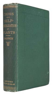 Lot 118 - Darwin (Charles). The Effects of Cross and Self Fertilisation in the Vegetable Kingdom, 1876