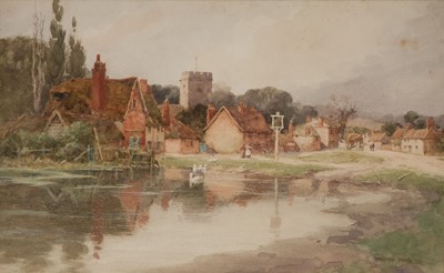Lot 174 - Ball (Wilfrid Williams, 1853-1917). Chalfont St. Giles, Buckinghamshire, 1899