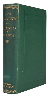 Lot 119 - Darwin (Charles). The Power of Movement in Plants, 1st ed., 1880