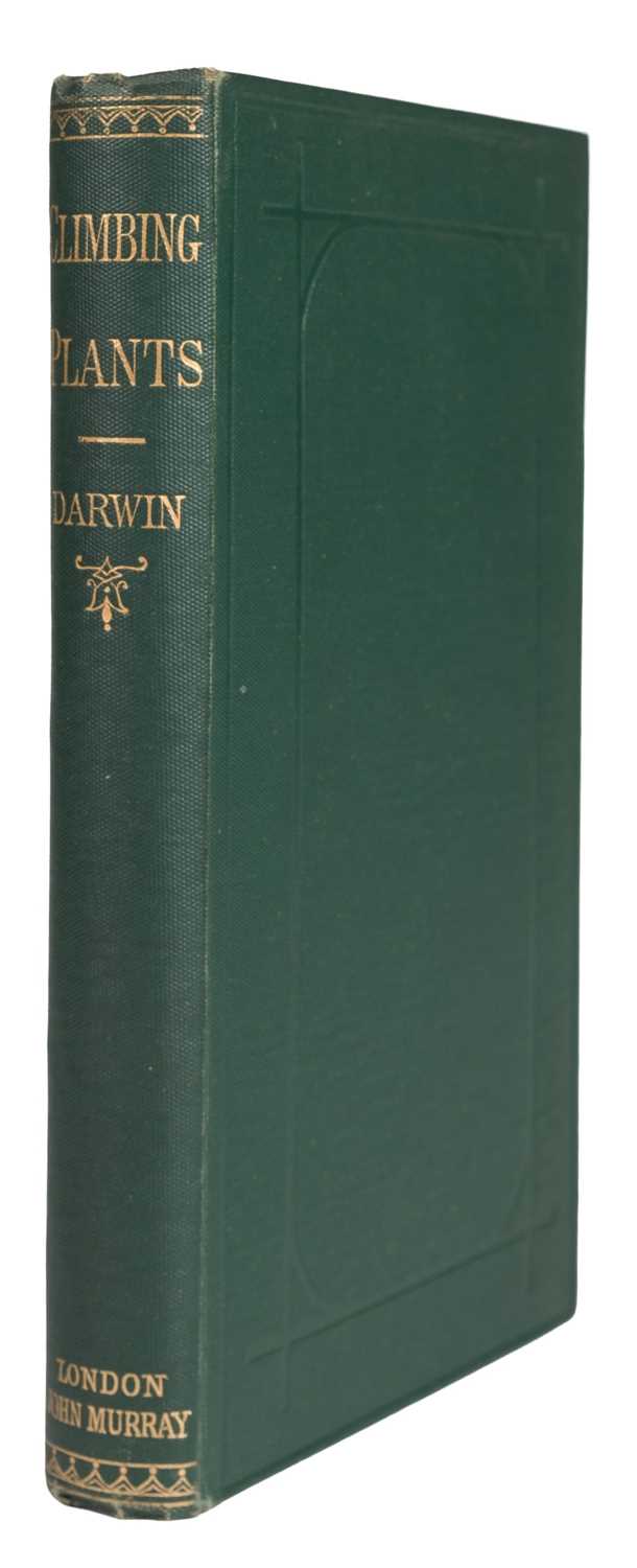 Lot 114 - Darwin (Charles). The Movements and Habits