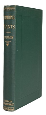 Lot 114 - Darwin (Charles). The Movements and Habits of Climbing Plants, 2nd ed., 1st ed. in book form, 1875