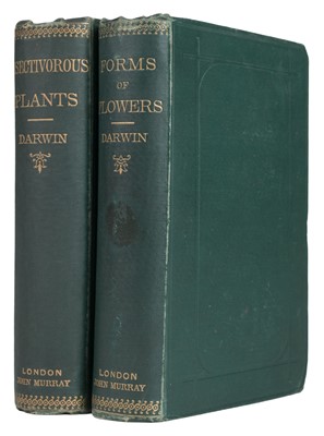 Lot 113 - Darwin (Charles). Insectivorous Plants, 1st ed., 1875