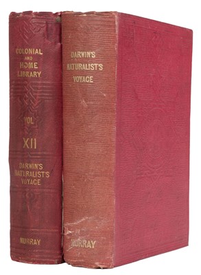 Lot 94 - Darwin (Charles). Journal of Researches into the Natural History and Geology..., 2nd ed., 1845