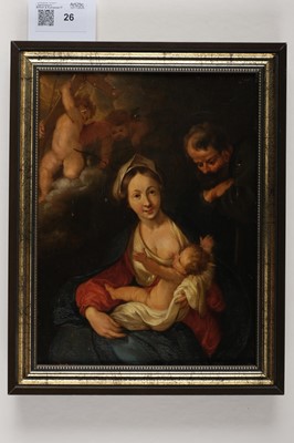 Lot 26 - Aachen (Hans von, 1552-1615). The Holy Family
