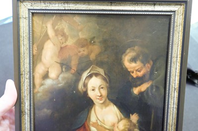 Lot 26 - Aachen (Hans von, 1552-1615). The Holy Family