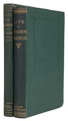 Lot 109 - Muller (Fritz). Facts and Arguments for Darwin, 1st edition in English, London: John Murray, 1869