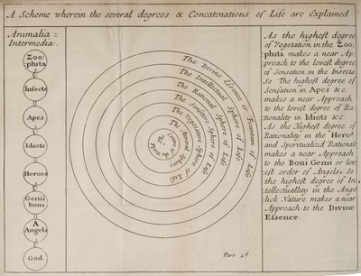 Lot 321 - Robinson (Thomas). New observations on the Natural History of This World of Matter, 1696