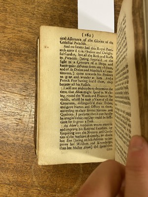 Lot 321 - Robinson (Thomas). New observations on the Natural History of This World of Matter, 1696