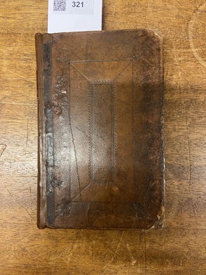 Lot 321 - Robinson (Thomas). New observations on the Natural History of This World of Matter, 1696