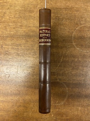 Lot 321 - Robinson (Thomas). New observations on the Natural History of This World of Matter, 1696