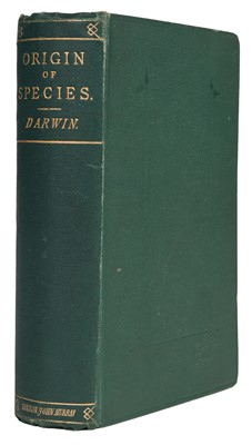 Lot 108 - Darwin (Charles). On the Origin of Species..., 5th edition, 1869