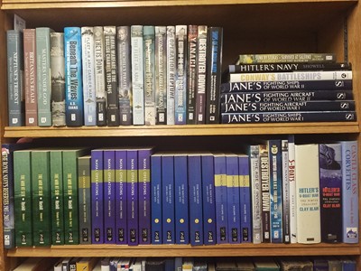 Lot 415 - Naval. A large collection of modern naval reference & related