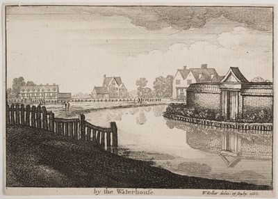 Lot 83 - Hollar (Wenceslaus, 1607-1677). Views near London, 1665