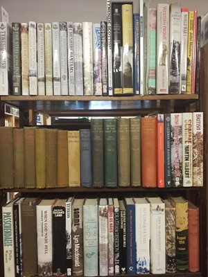 Lot 418 - World War I. A large collection of early 20th Century & modern WWI refrence