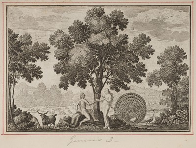 Lot 323 - Krauss (Johann Ulrich, 1655-1719). 143 engraved illustrations from Historische Bilder-Bibel