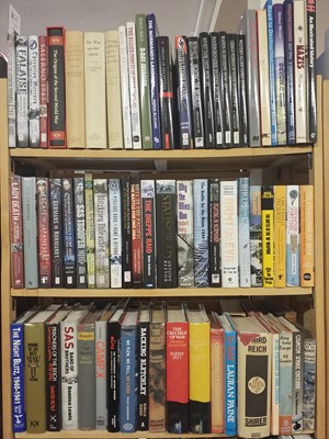 Lot 419 - World War II. A large collection of modern WWII reference & related