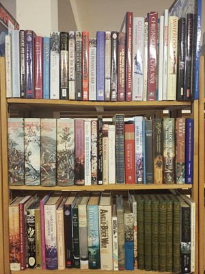 Lot 420 - 19th Century Warfare. A collection of modern 19th Century warfare reference