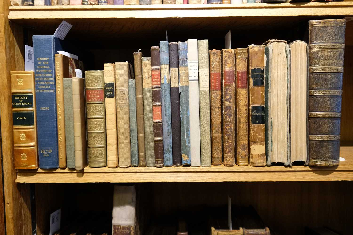 Lot 50 - Partridge (Joseph). An Historical Account of the Town and Parish of Nantwich