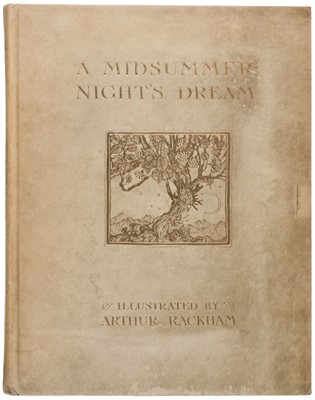 Lot 558 - Rackham (Arthur, illustrator). A Midsummer-Night's Dream, limited edition, 1908