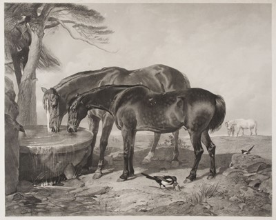Lot 270 - Prints & Engravings. A collection of approximately 80 prints, 19th-century