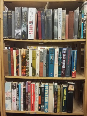 Lot 421 - Signed Military. A collection of signed modern miltary & history reference