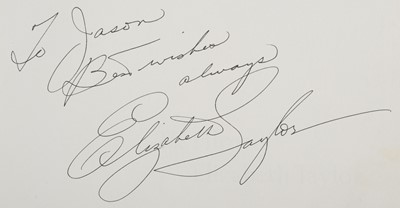 Lot 289 - Vermilye (Jerry & Mark Ricci). The Films of Elizabeth Taylor, 1st edition, 1976