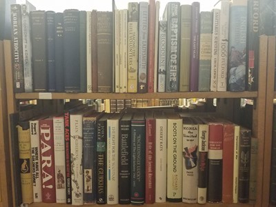 Lot 434 - Military. A large collection of mostly modern miscellaneous military history