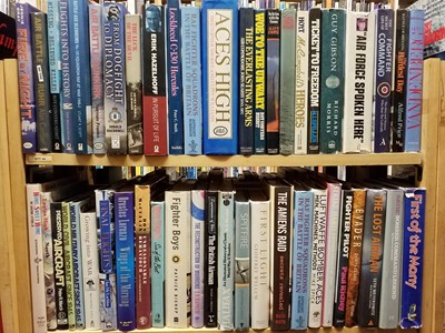 Lot 437 - Aviation. A large collection of modern aviation reference & related