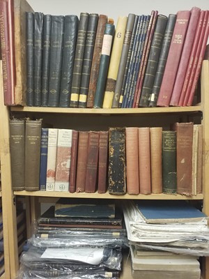 Lot 398 - Sawyer (Charles & Darton, F. J. Harvey). English Books 1475-1900, 3 vols., 1927