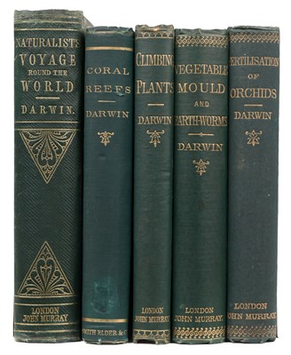 Lot 100 - Darwin (Charles). Journal of Researches into the Natural History and Geology, 2nd ed., 1860