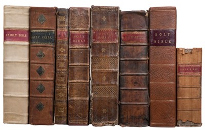 Lot 335 - Bible [English]. The Complete Family Bible, 1807