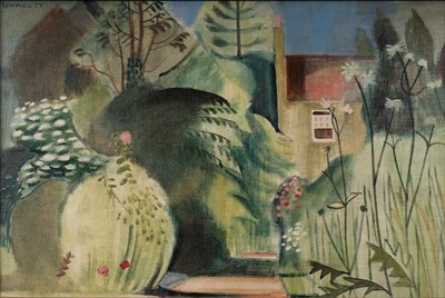 Lot 280 - Gommon (David, 1913-87). 8 Little Billing Rectory, 1957, oil