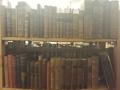 Lot 429 - Antiquarian. A collection of mostly 18th & 19th Century literature & reference, approximately 65 volumes