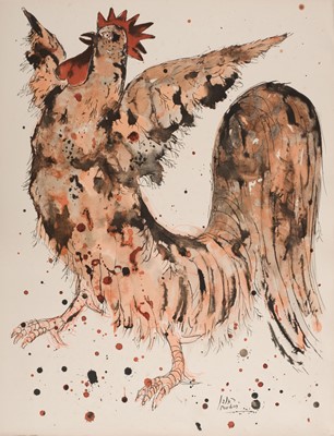 Lot 390 - Rubin (Reuven, 1893-1974). Visages D'Israël, Chez Daniel Jacomet: Paris, [1960], lithographs