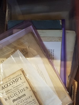 Lot 395 - Finch (Heneage). An Exact and Most Impartial Accompt..., 2nd edition, 1679