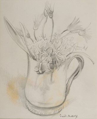 Lot 231 - Marx (Enid, 1902-1998). Flowers in a Creamware Mug, 1927